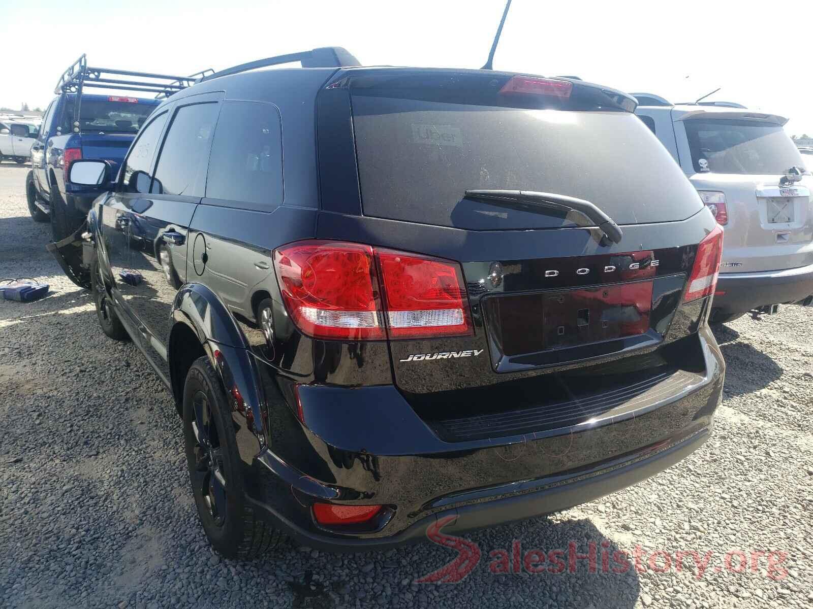 3C4PDCBB0KT874227 2019 DODGE JOURNEY