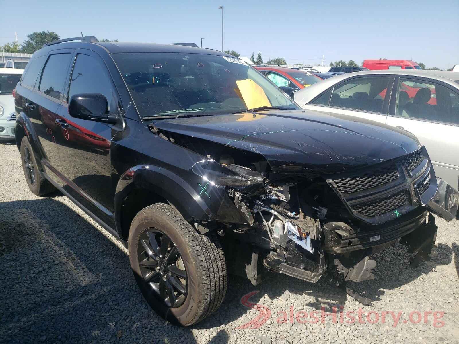 3C4PDCBB0KT874227 2019 DODGE JOURNEY