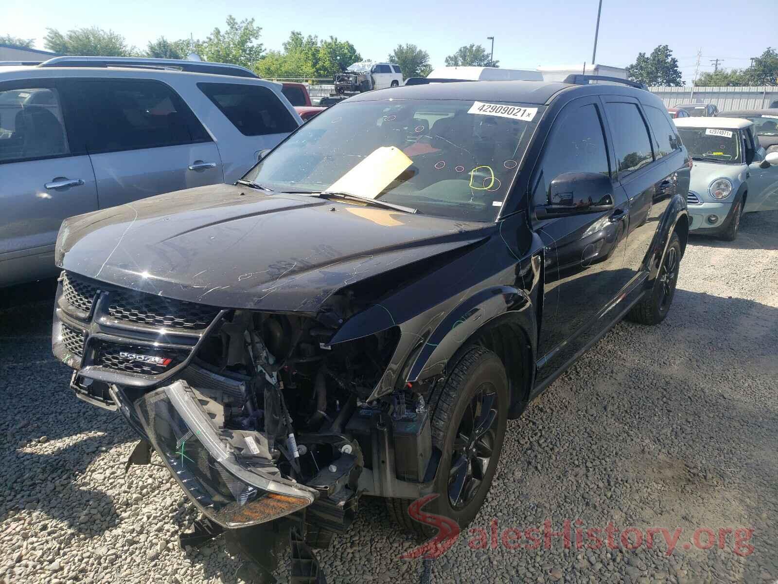 3C4PDCBB0KT874227 2019 DODGE JOURNEY