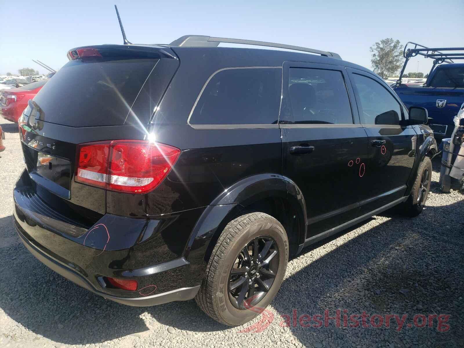 3C4PDCBB0KT874227 2019 DODGE JOURNEY