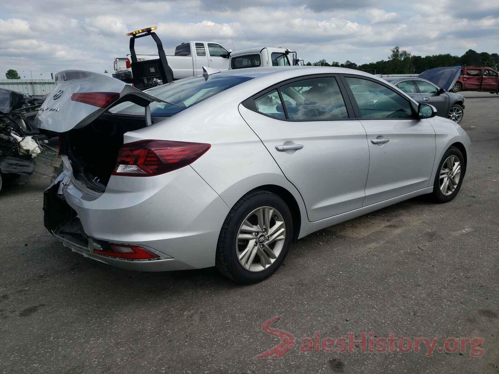 5NPD84LF8KH421665 2019 HYUNDAI ELANTRA