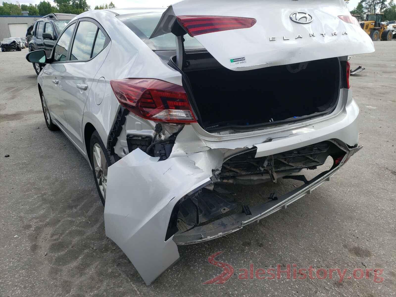 5NPD84LF8KH421665 2019 HYUNDAI ELANTRA