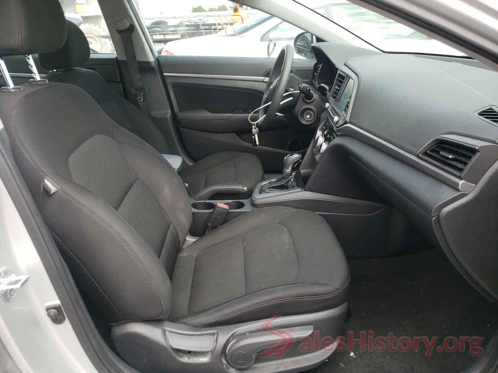 5NPD84LF8KH421665 2019 HYUNDAI ELANTRA