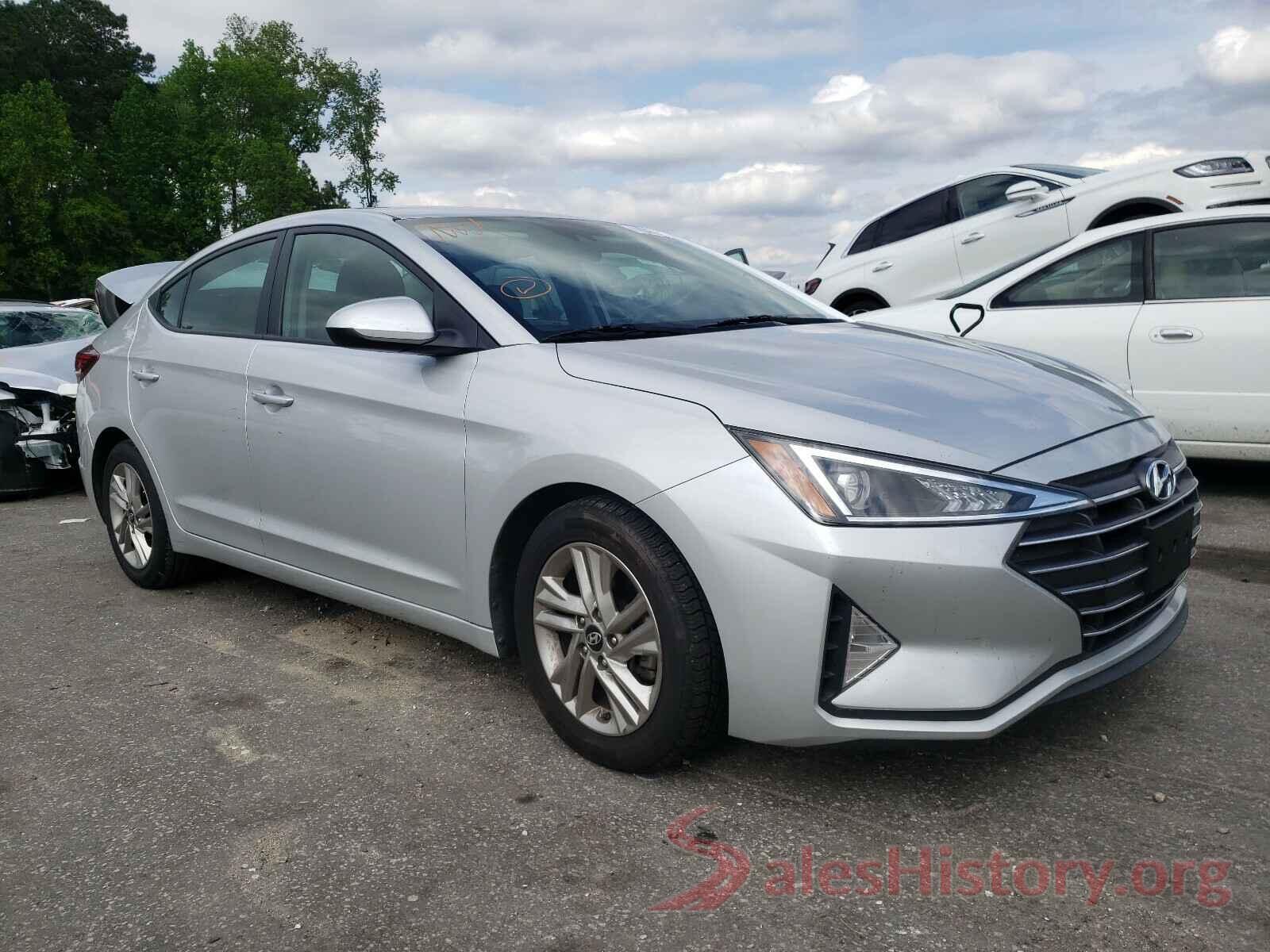 5NPD84LF8KH421665 2019 HYUNDAI ELANTRA