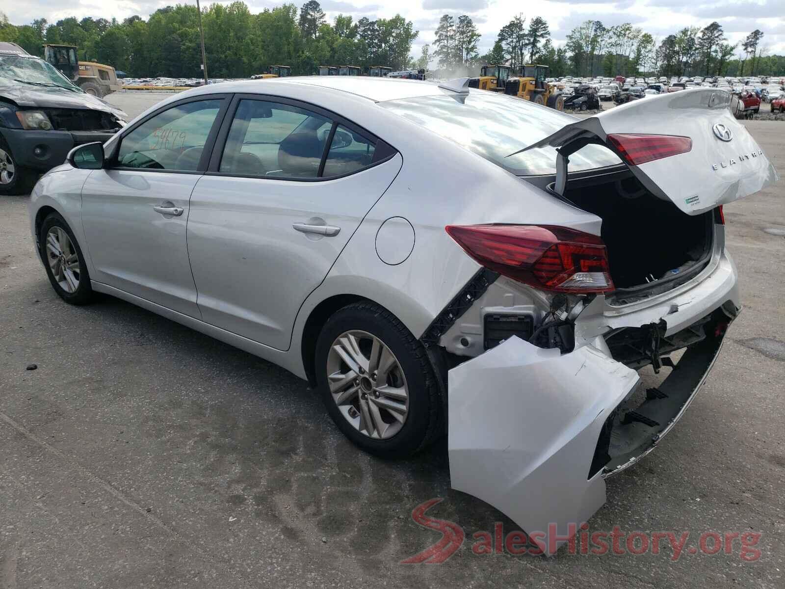 5NPD84LF8KH421665 2019 HYUNDAI ELANTRA