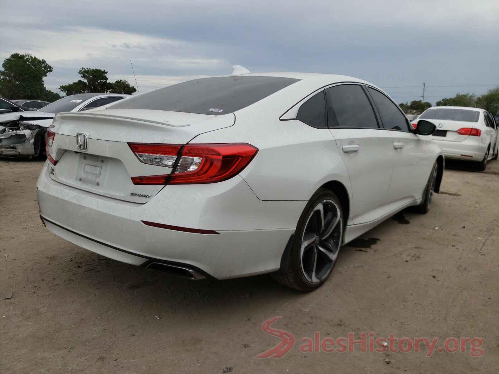 1HGCV1F38JA114203 2018 HONDA ACCORD