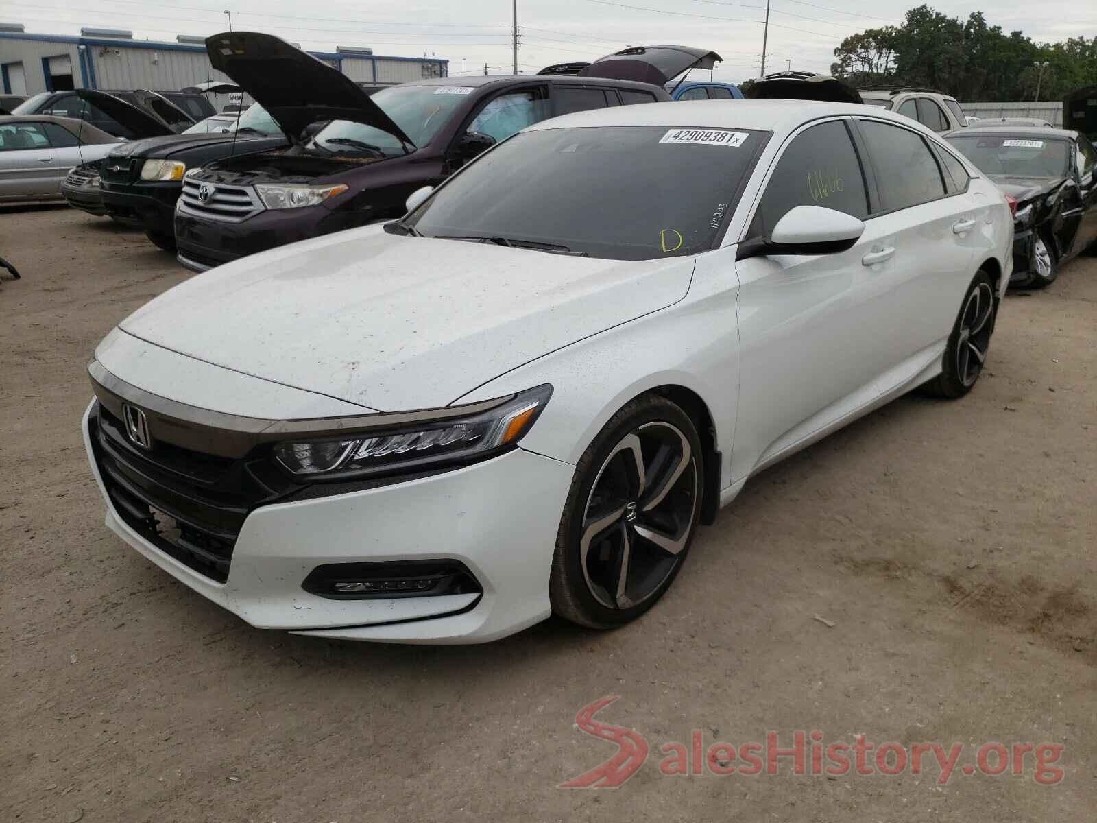 1HGCV1F38JA114203 2018 HONDA ACCORD