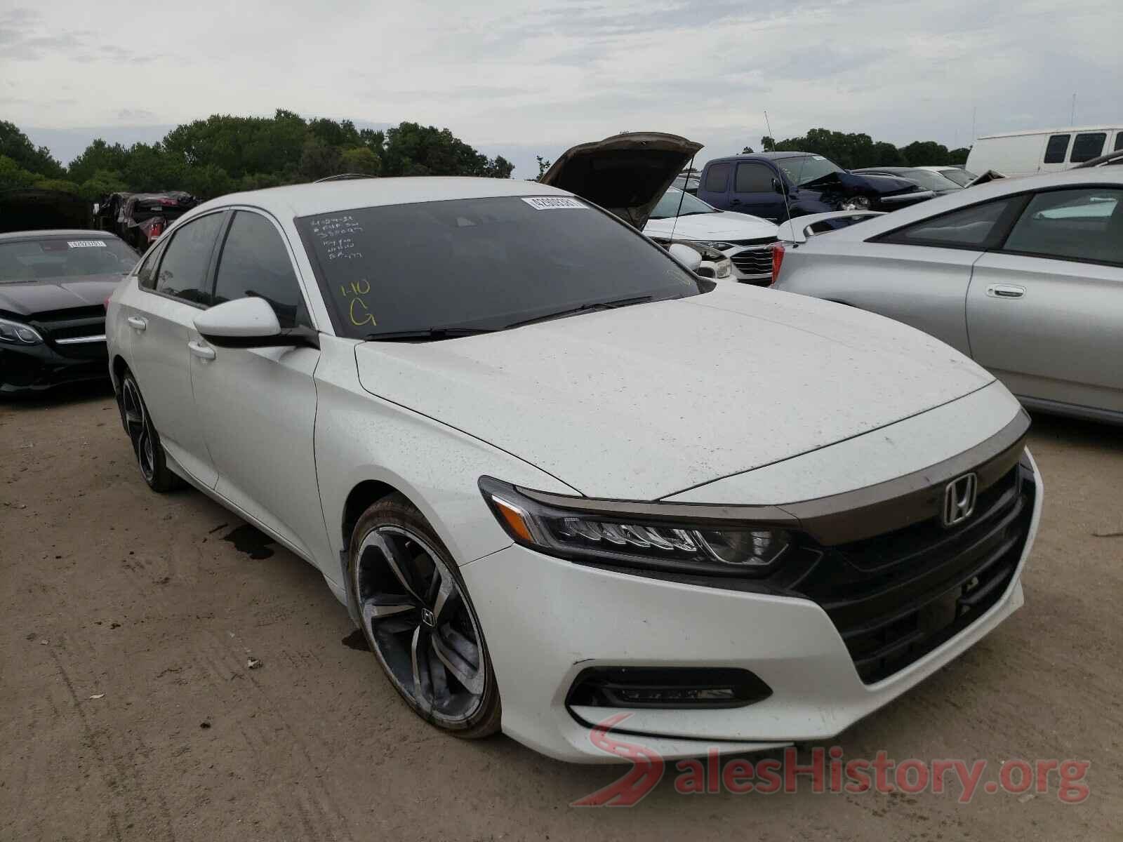 1HGCV1F38JA114203 2018 HONDA ACCORD