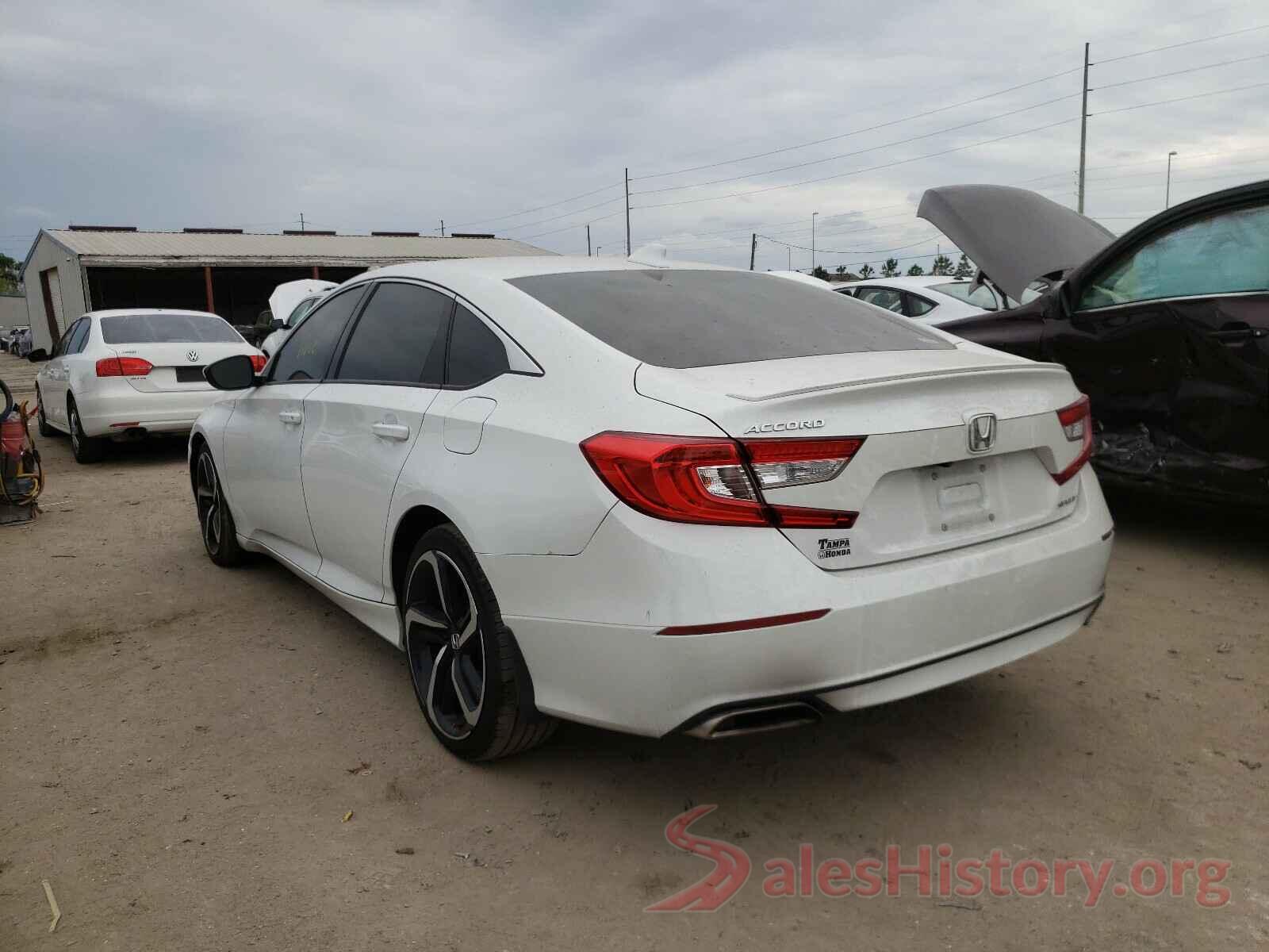 1HGCV1F38JA114203 2018 HONDA ACCORD