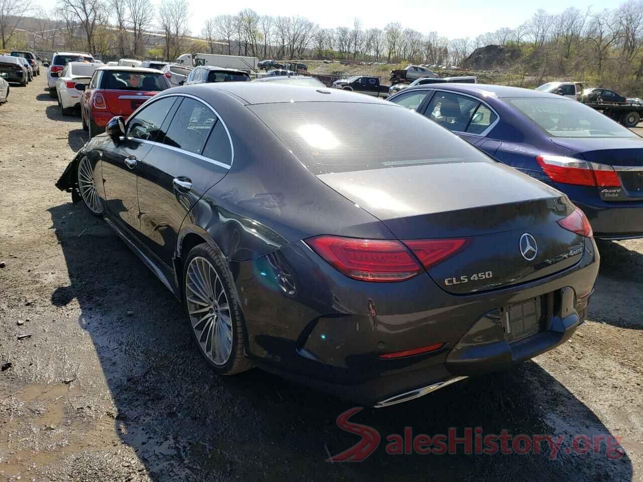 W1K2J5KB4NA095347 2022 MERCEDES-BENZ CLC-CLASS