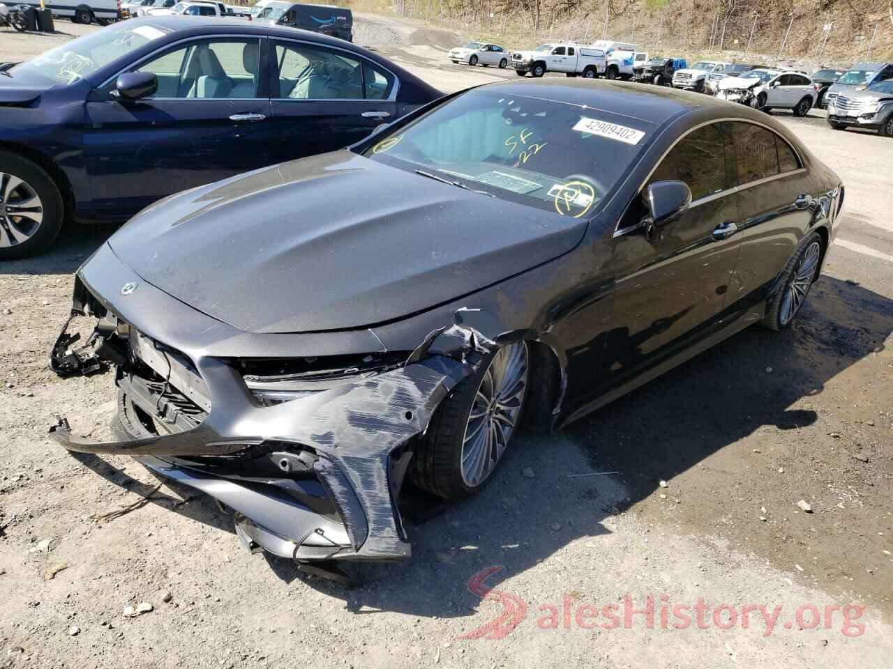 W1K2J5KB4NA095347 2022 MERCEDES-BENZ CLC-CLASS