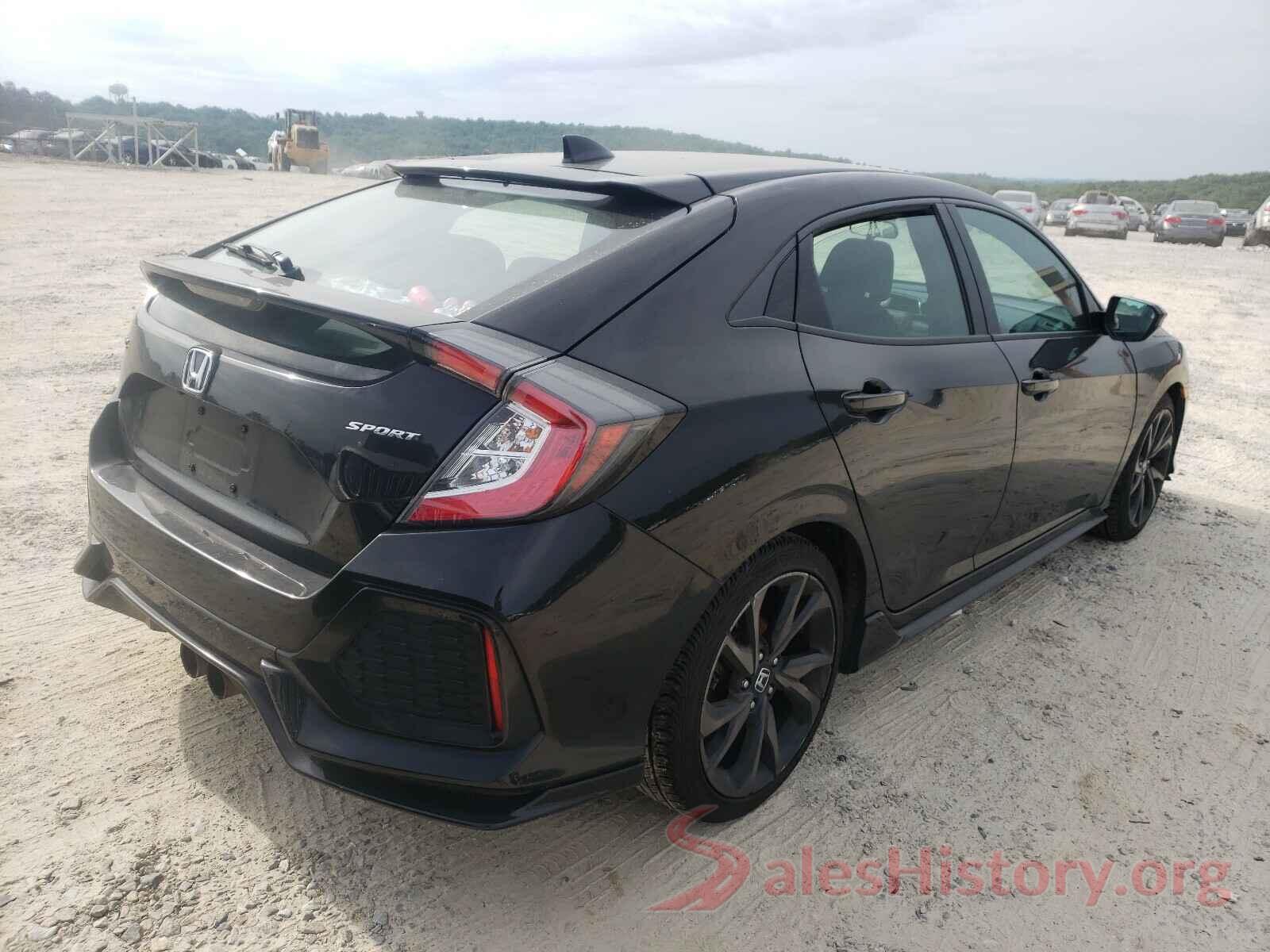 SHHFK7H42JU219094 2018 HONDA CIVIC