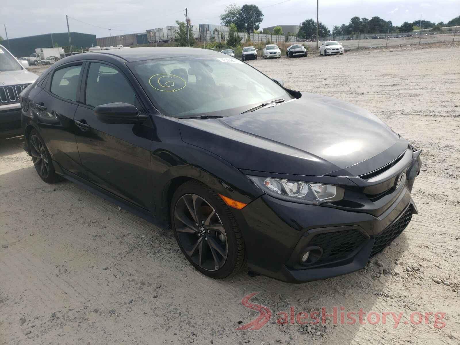 SHHFK7H42JU219094 2018 HONDA CIVIC