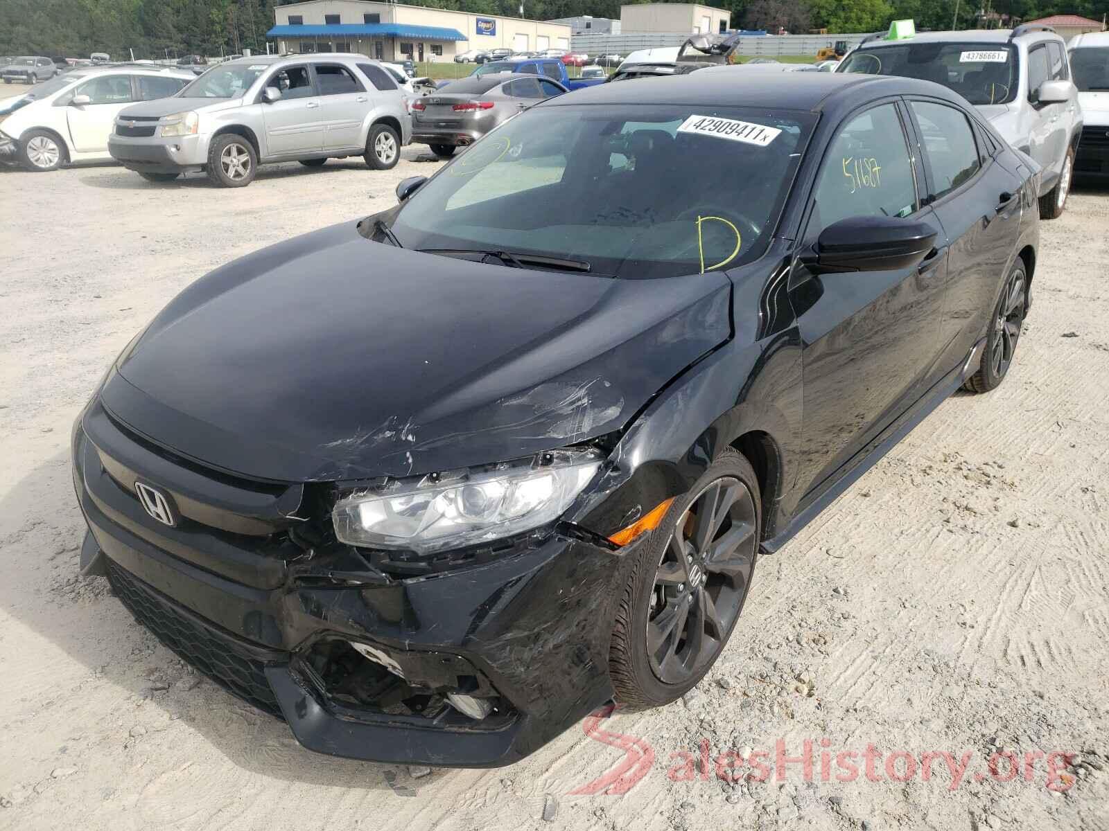 SHHFK7H42JU219094 2018 HONDA CIVIC