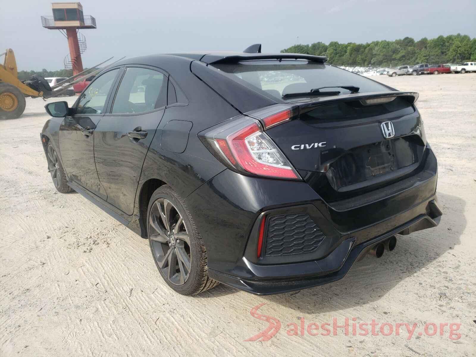 SHHFK7H42JU219094 2018 HONDA CIVIC