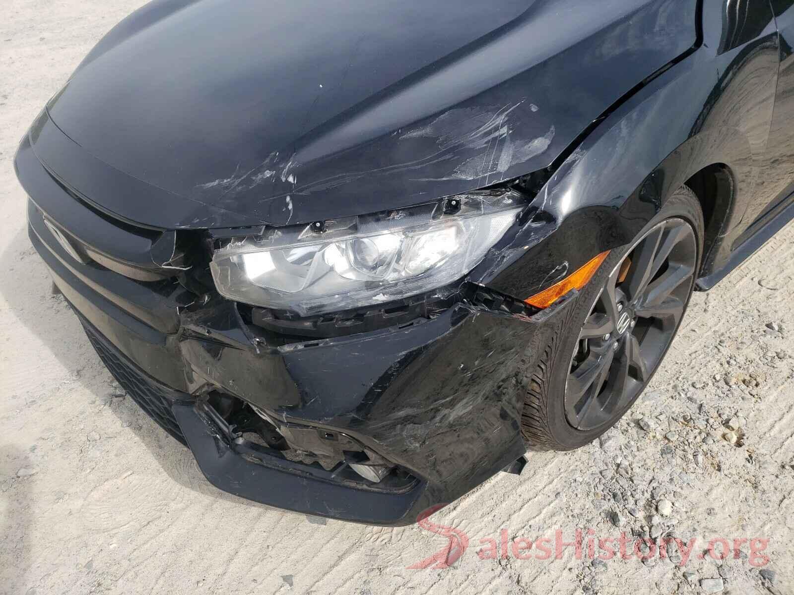 SHHFK7H42JU219094 2018 HONDA CIVIC