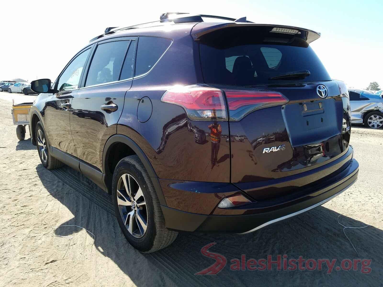 2T3WFREV7HW383959 2017 TOYOTA RAV4