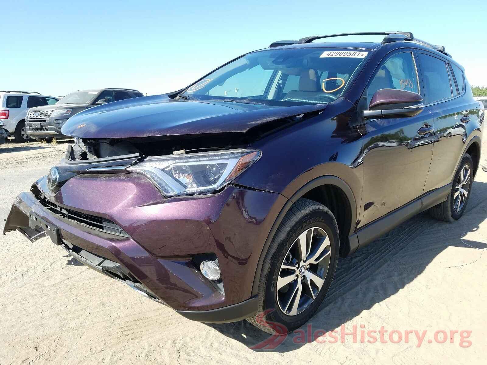 2T3WFREV7HW383959 2017 TOYOTA RAV4