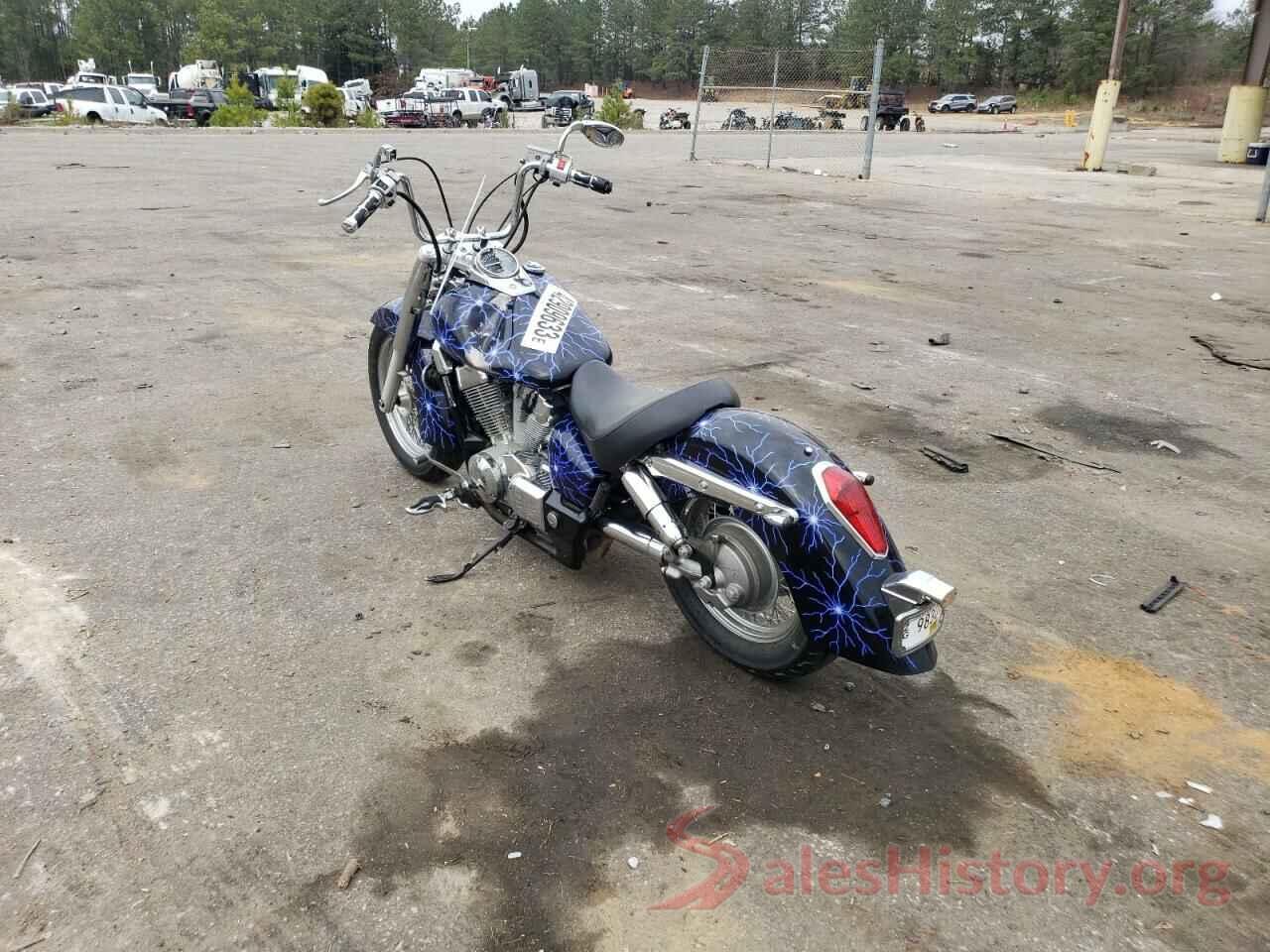 JH2RC50019K501550 2009 HONDA VT CYCLE