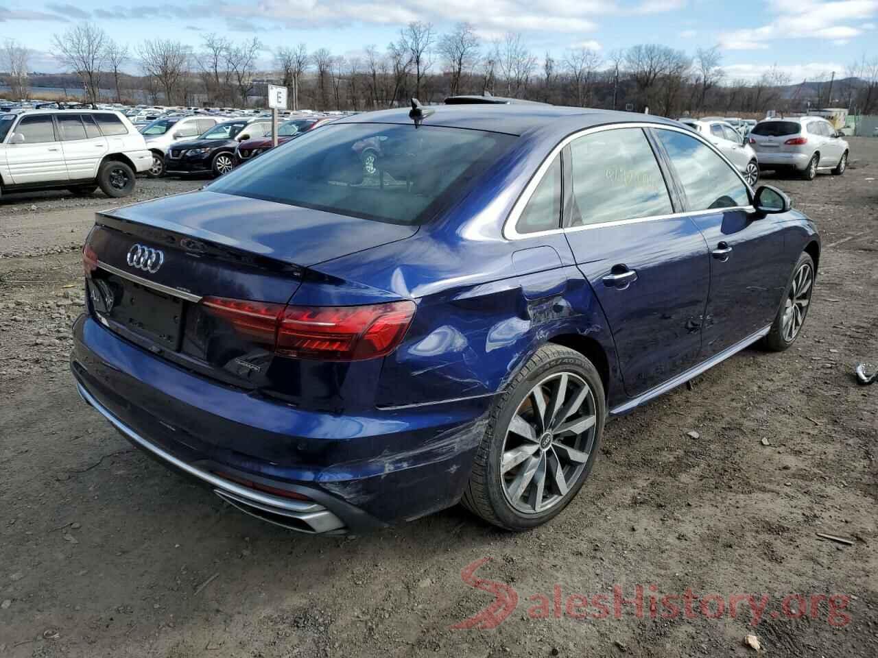 WAUABAF49MA067188 2021 AUDI A4