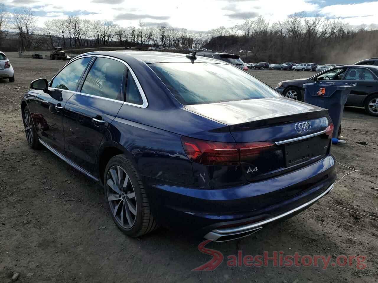 WAUABAF49MA067188 2021 AUDI A4