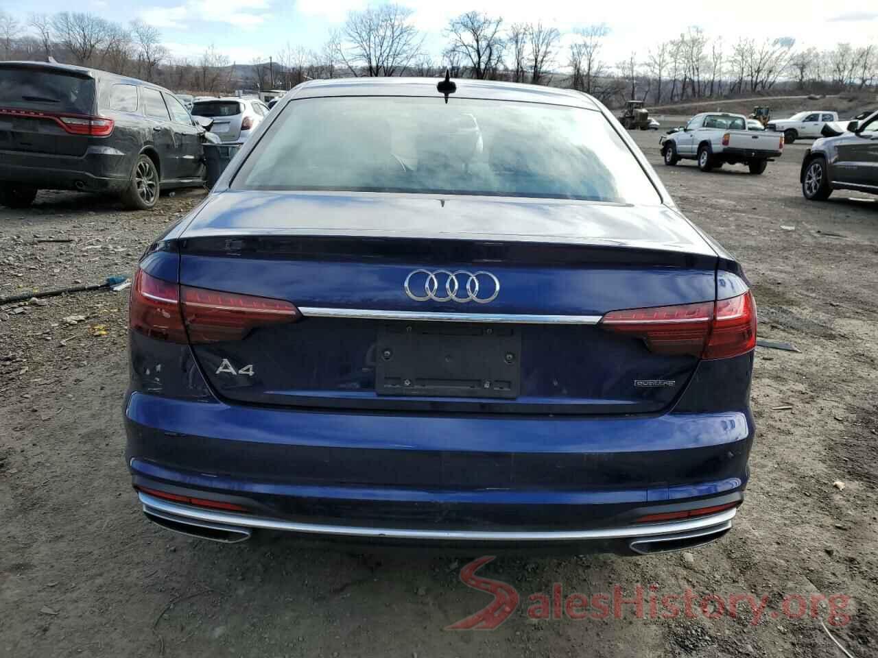 WAUABAF49MA067188 2021 AUDI A4