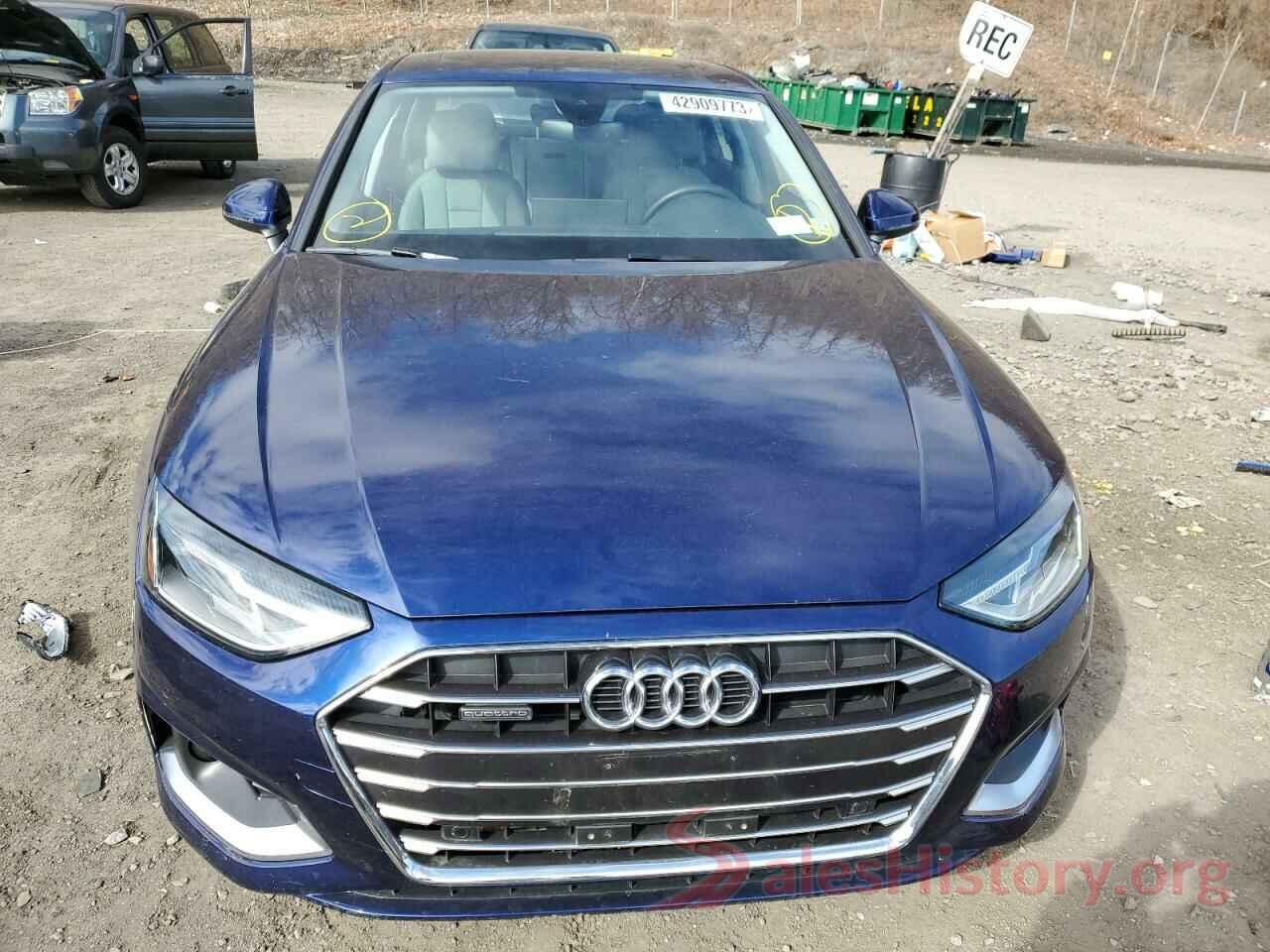 WAUABAF49MA067188 2021 AUDI A4