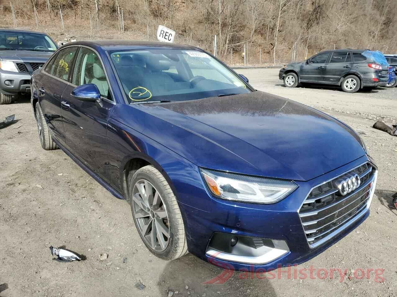 WAUABAF49MA067188 2021 AUDI A4