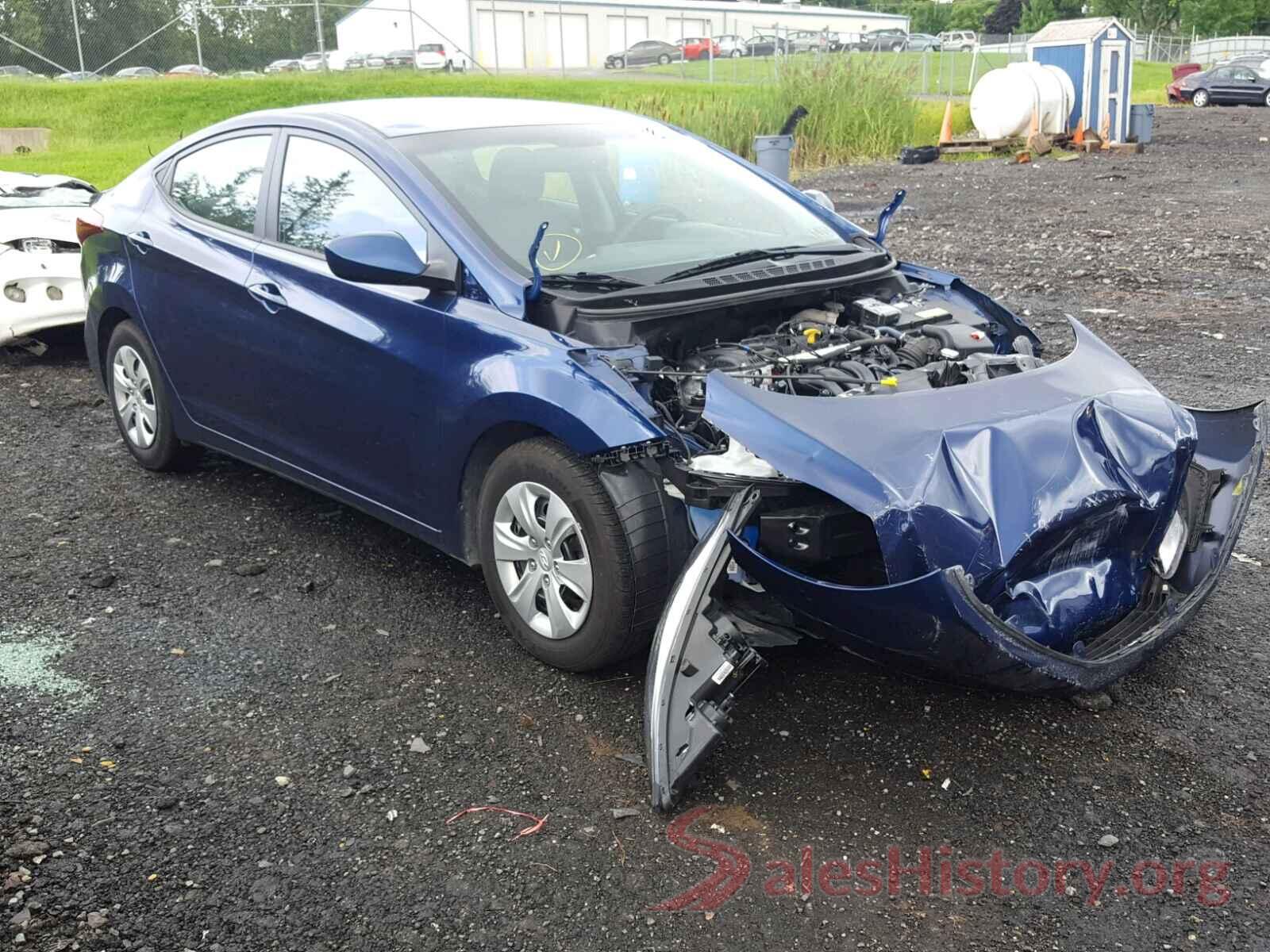 5NPDH4AE7GH735292 2016 HYUNDAI ELANTRA