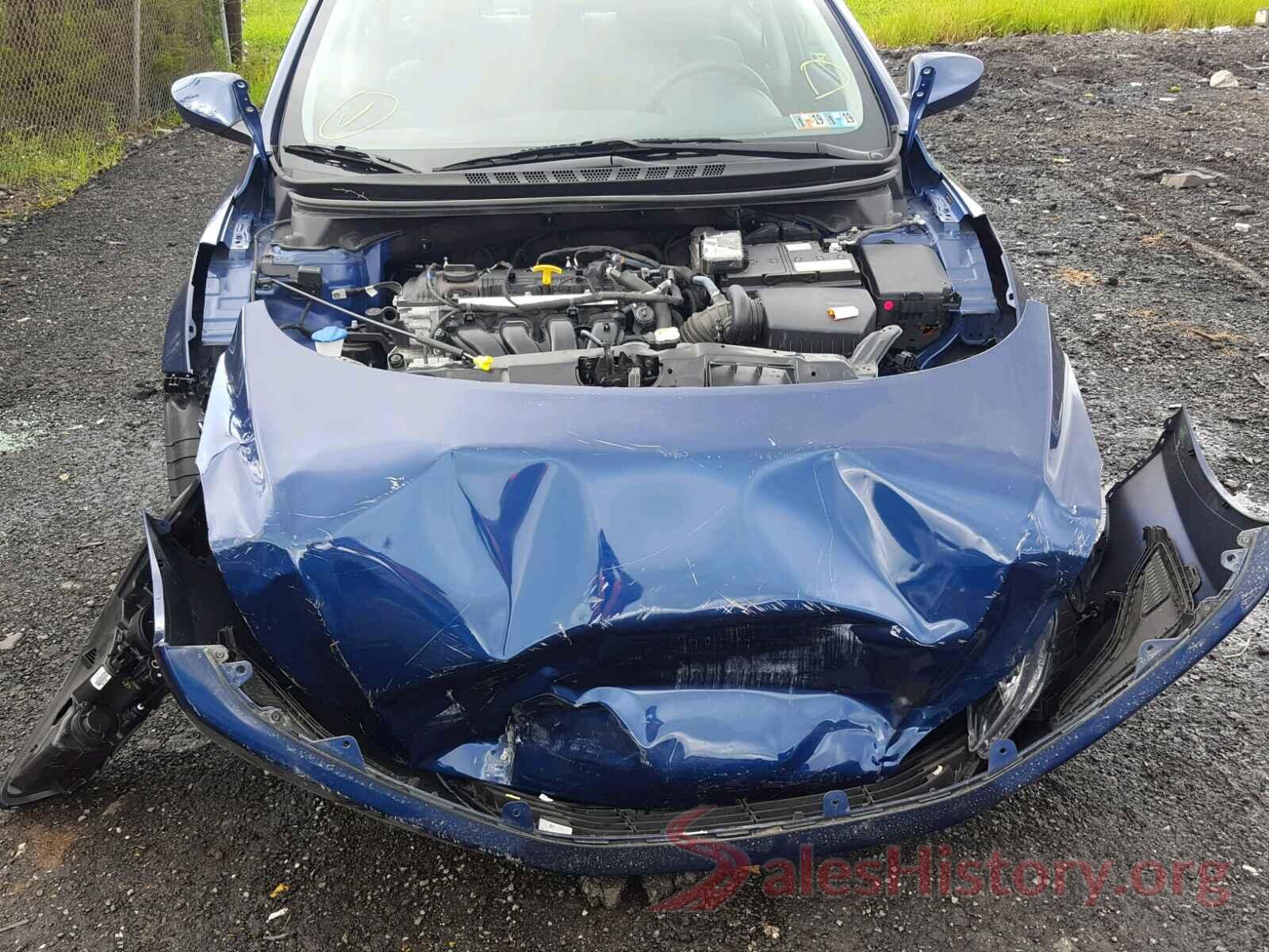 5NPDH4AE7GH735292 2016 HYUNDAI ELANTRA