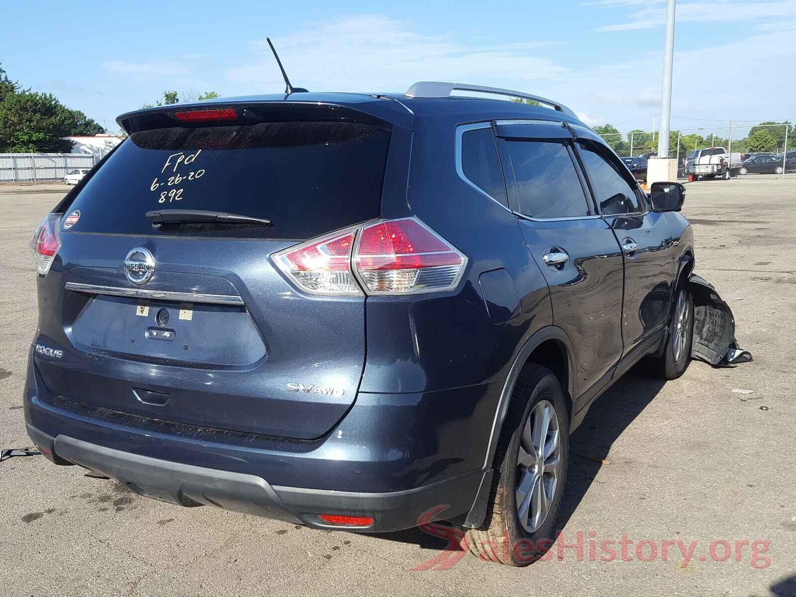 KNMAT2MV0GP624881 2016 NISSAN ROGUE