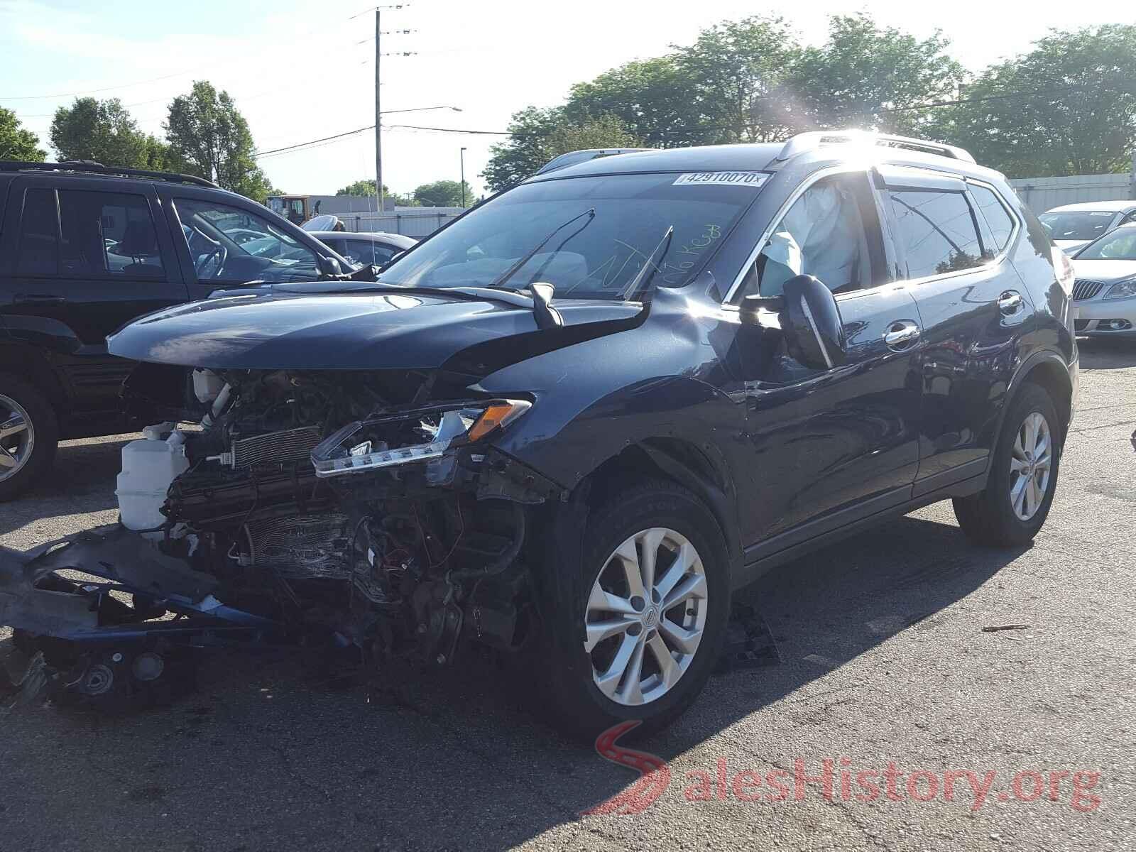 KNMAT2MV0GP624881 2016 NISSAN ROGUE