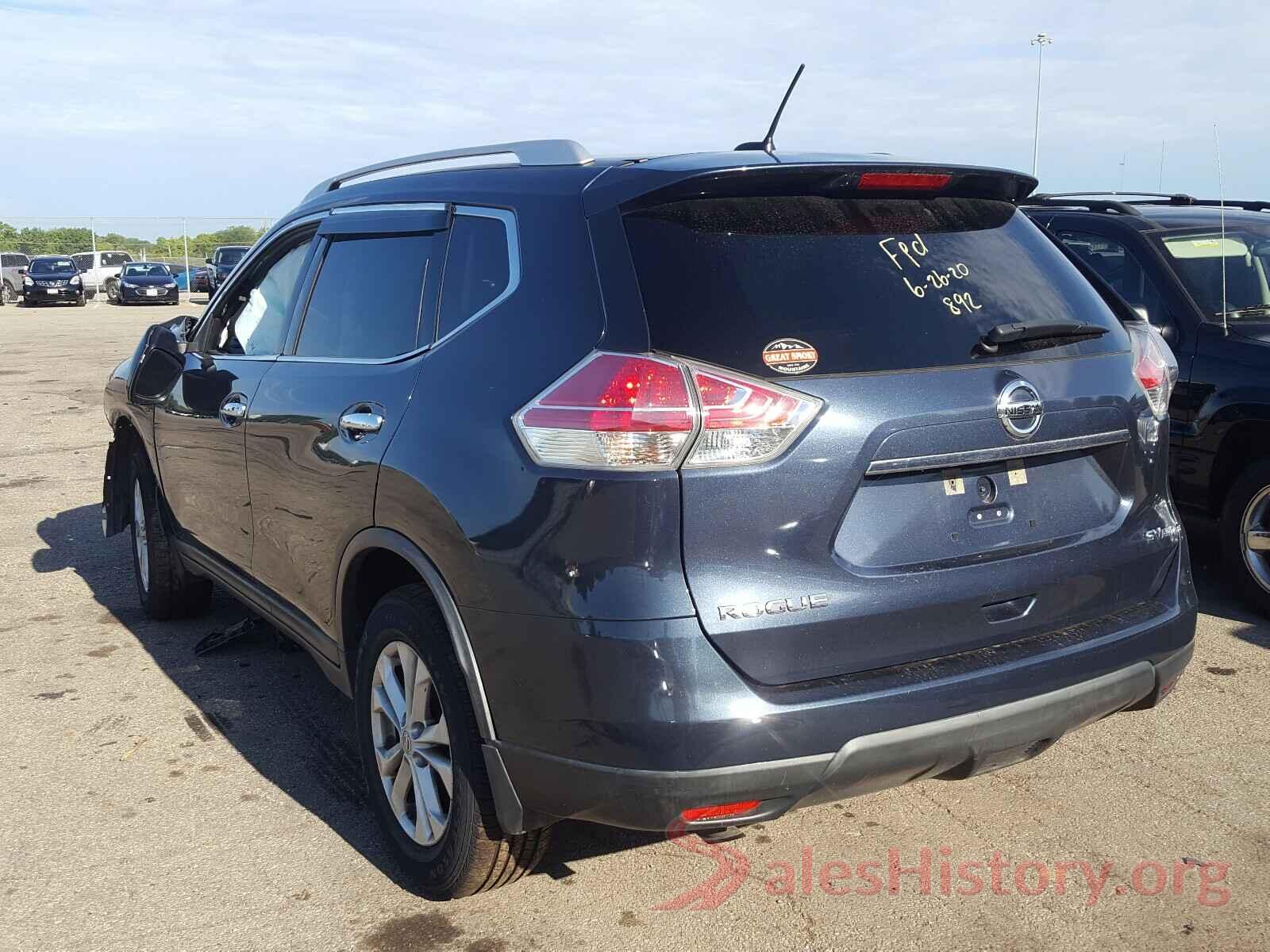 KNMAT2MV0GP624881 2016 NISSAN ROGUE