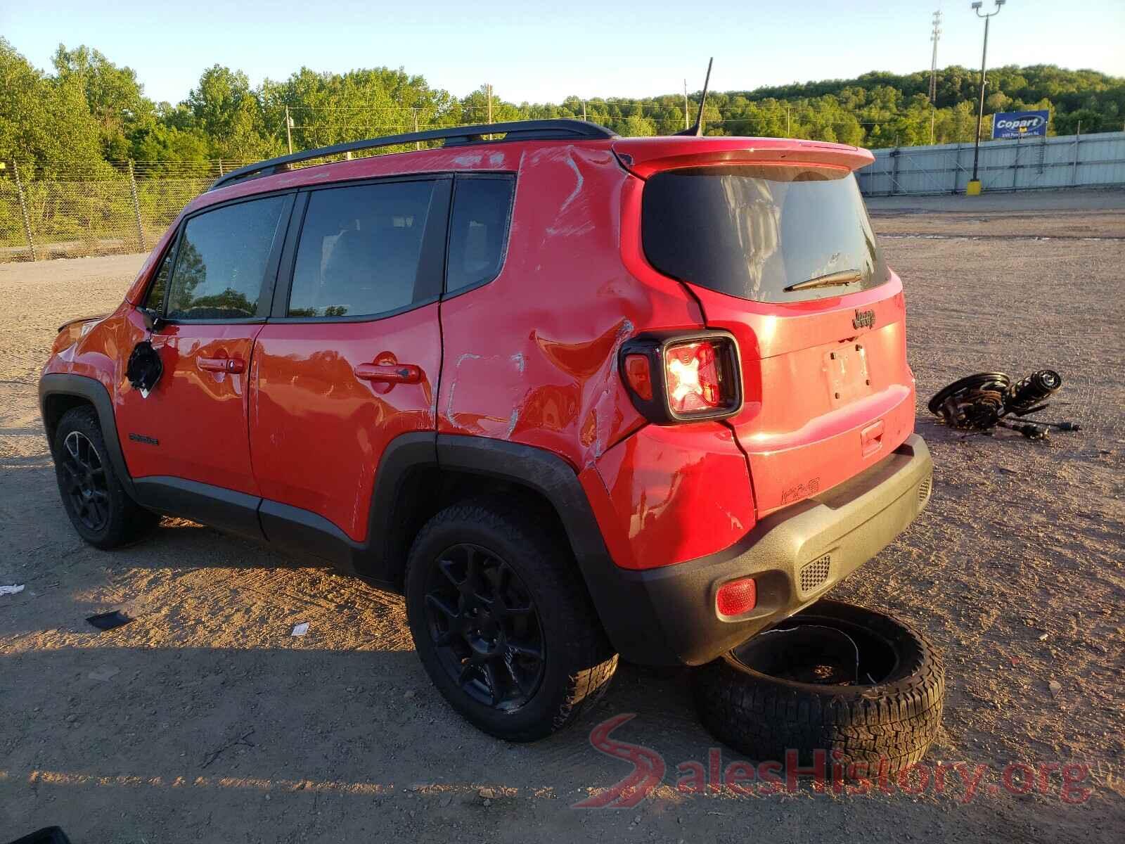 ZACNJABB0KPK24726 2019 JEEP RENEGADE