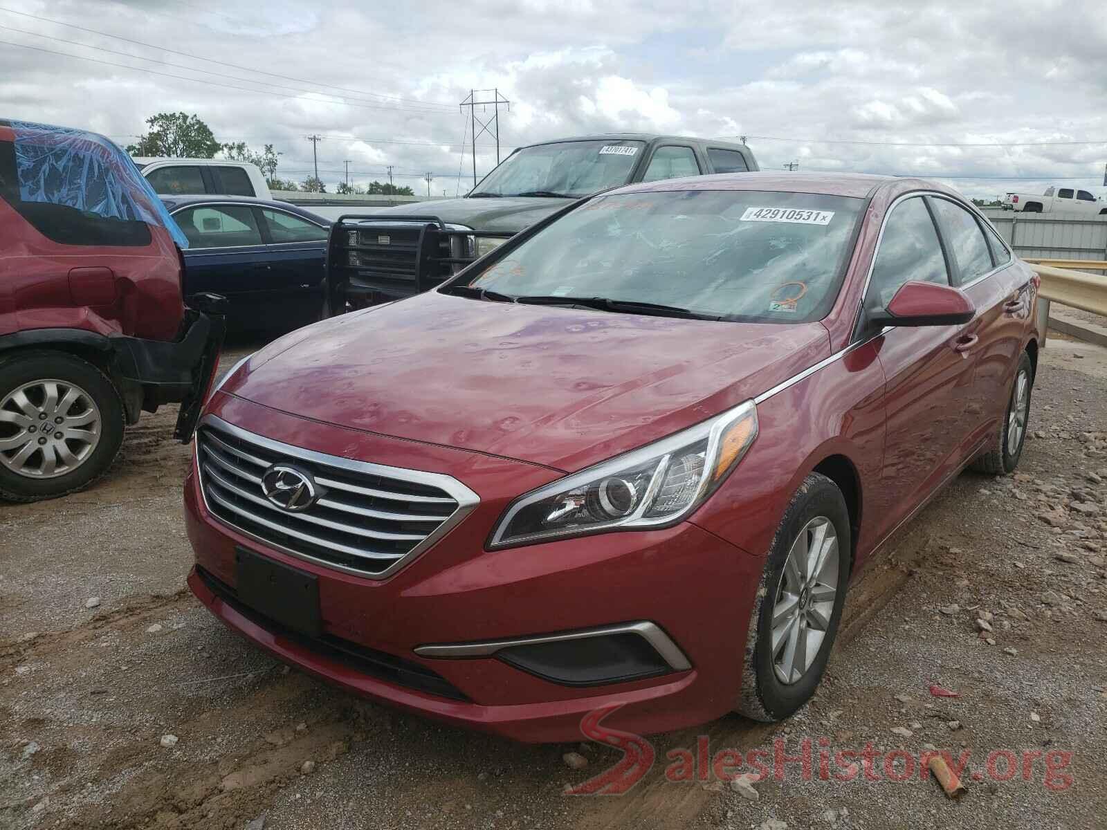 5NPE24AF6GH337084 2016 HYUNDAI SONATA