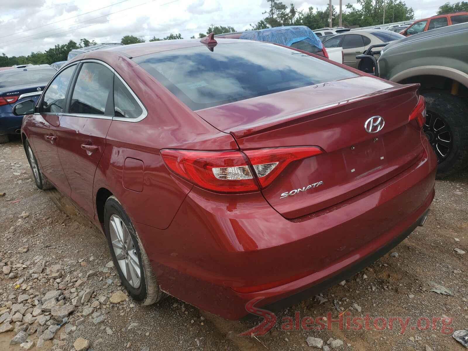 5NPE24AF6GH337084 2016 HYUNDAI SONATA