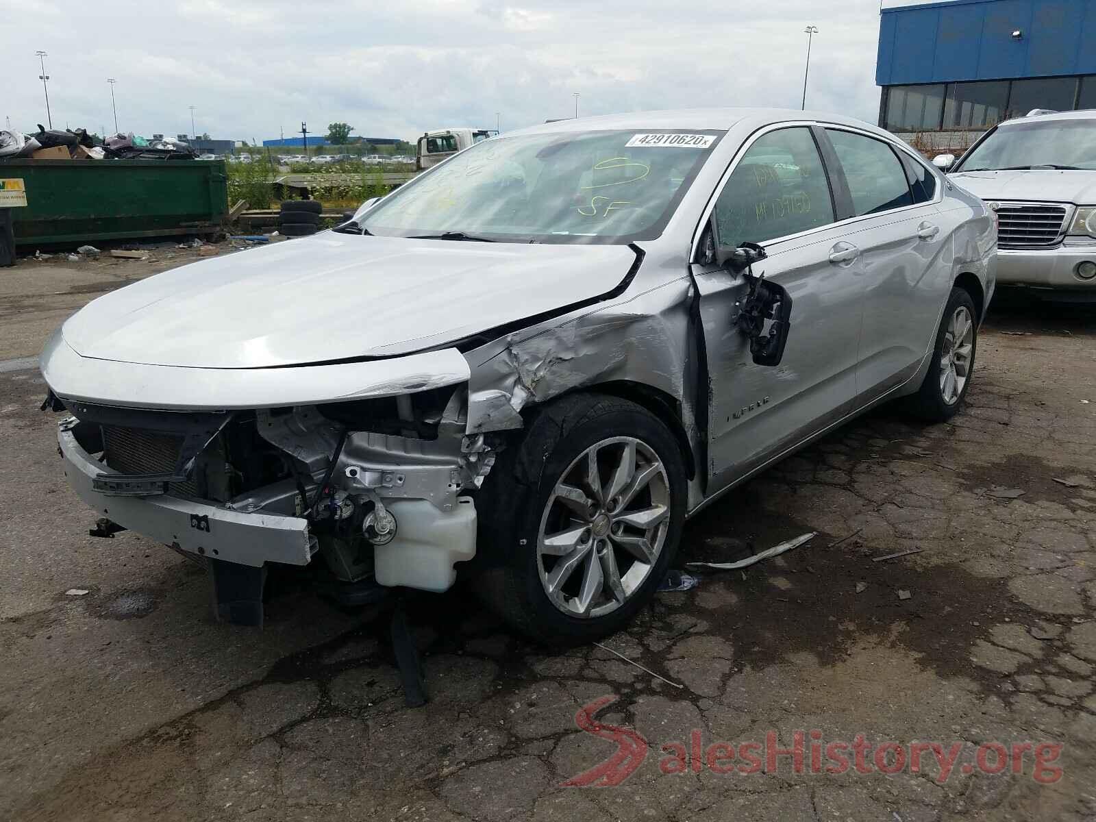 2G1115S31G9140153 2016 CHEVROLET IMPALA