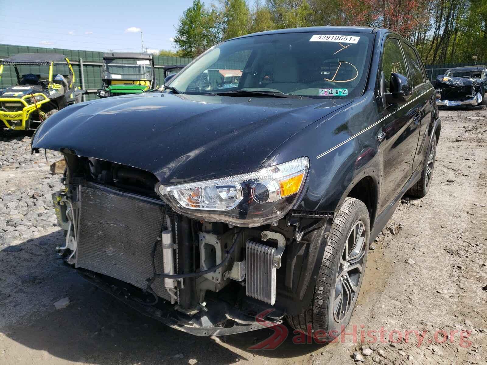 JA4AR3AW7HZ054086 2017 MITSUBISHI OUTLANDER