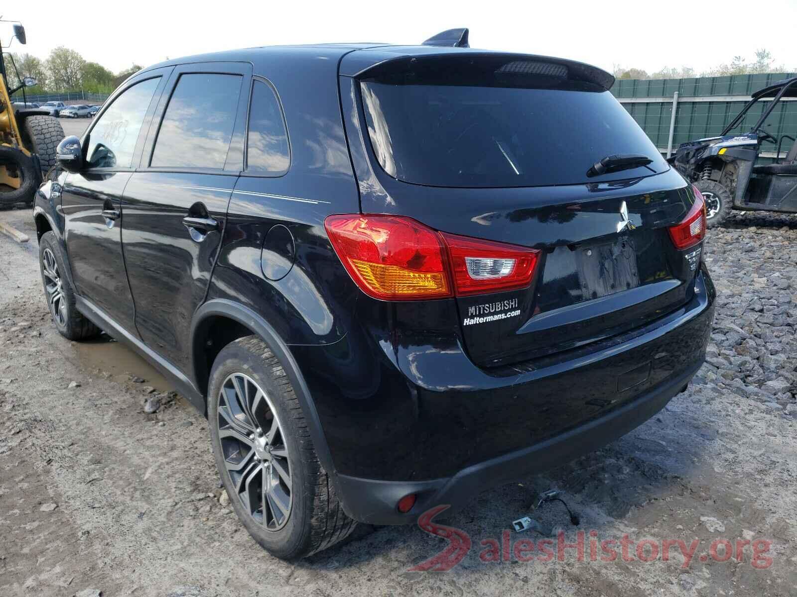 JA4AR3AW7HZ054086 2017 MITSUBISHI OUTLANDER