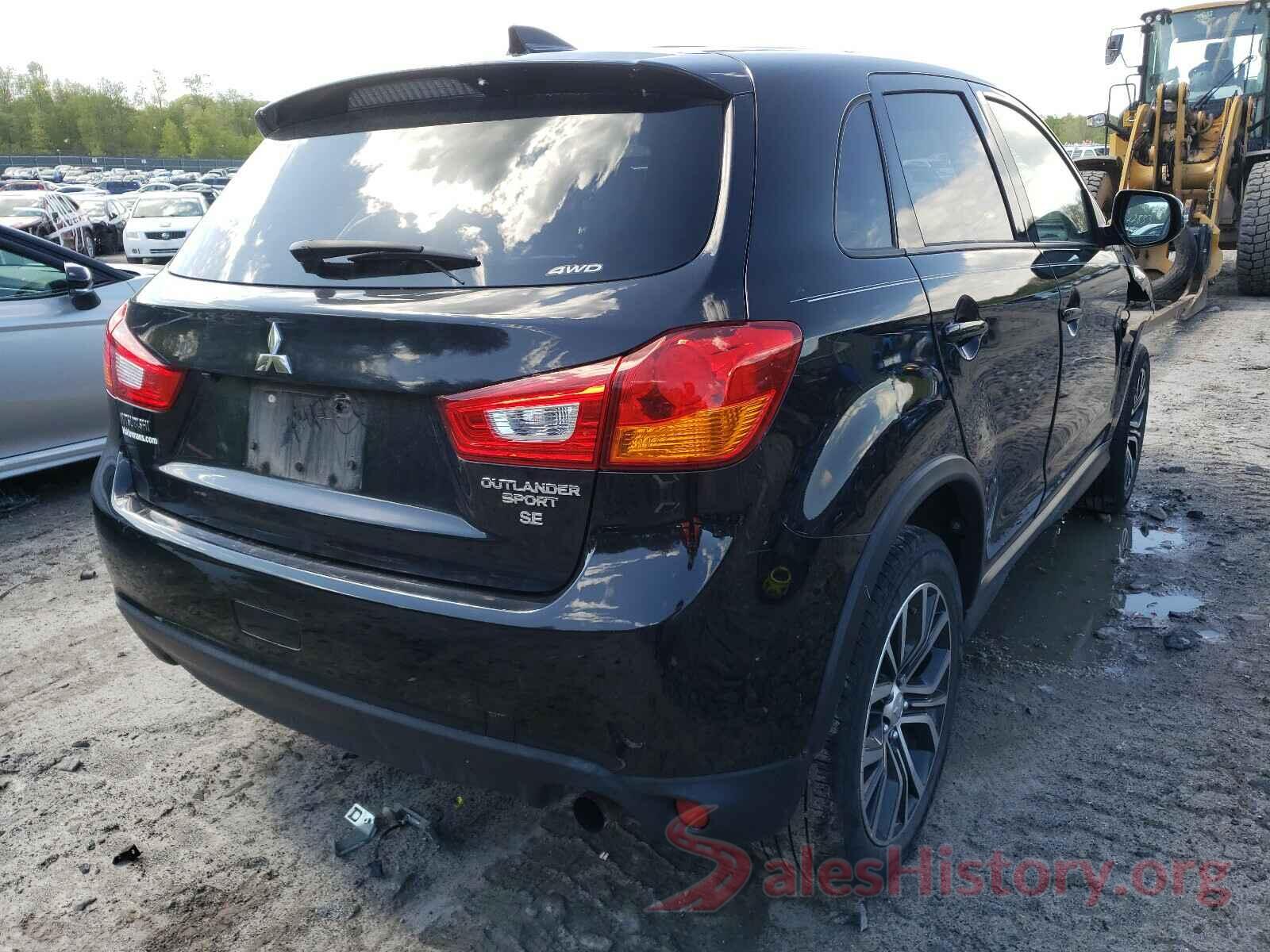 JA4AR3AW7HZ054086 2017 MITSUBISHI OUTLANDER