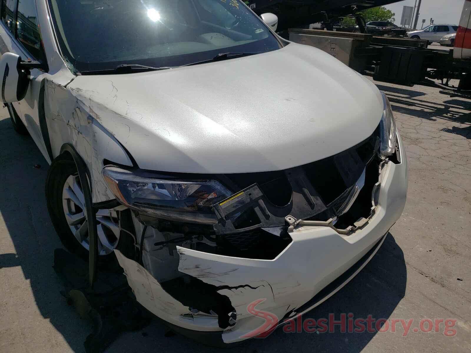 KNMAT2MT6GP695081 2016 NISSAN ROGUE