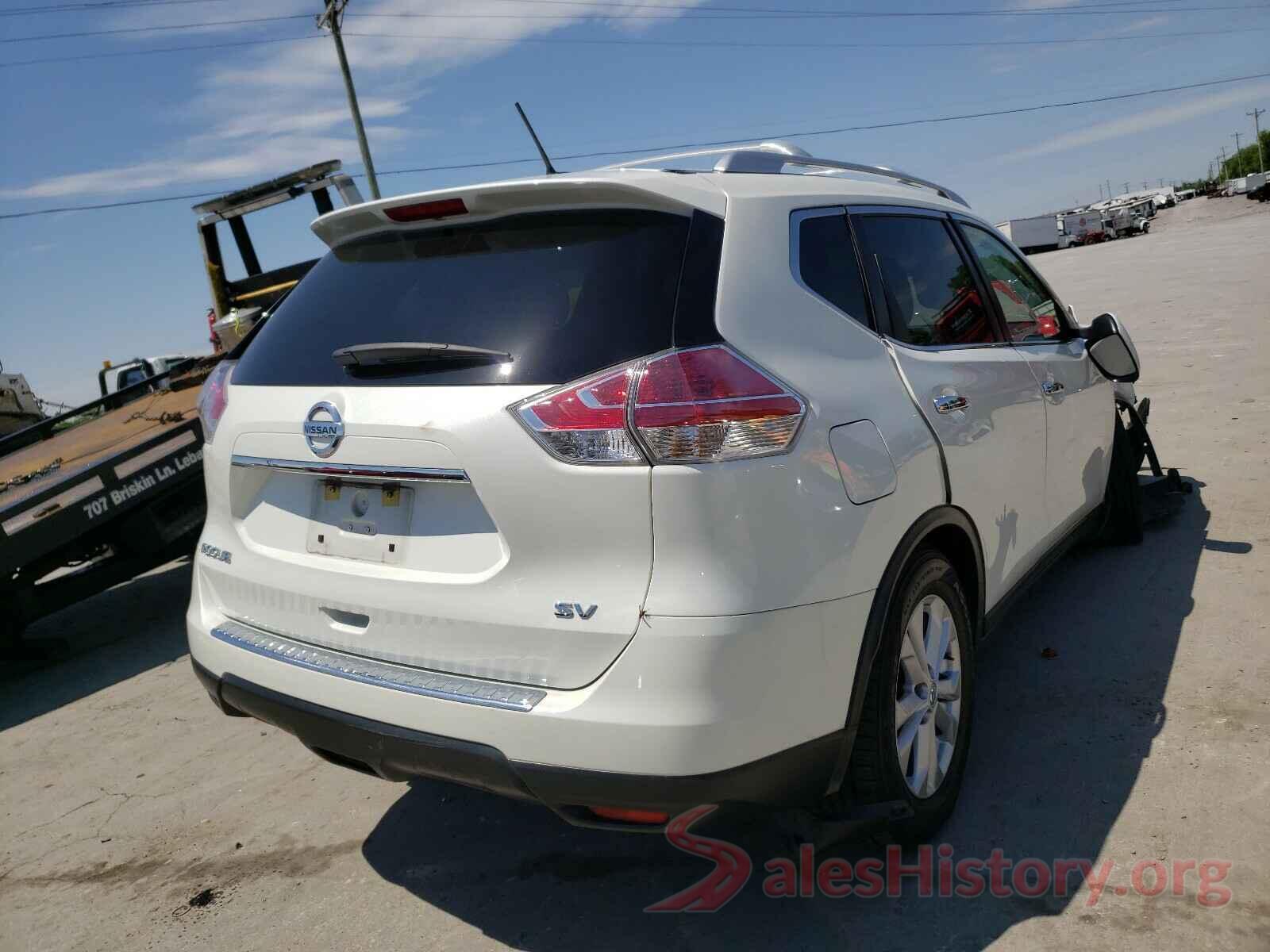 KNMAT2MT6GP695081 2016 NISSAN ROGUE