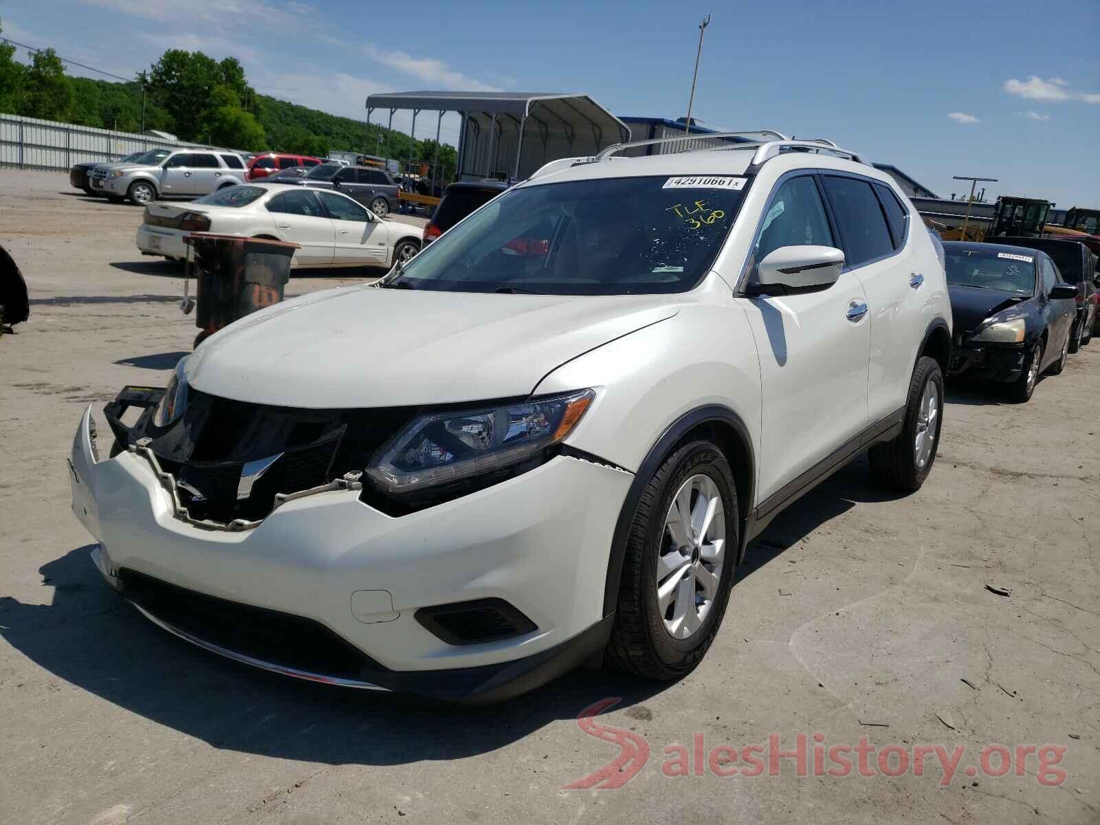 KNMAT2MT6GP695081 2016 NISSAN ROGUE