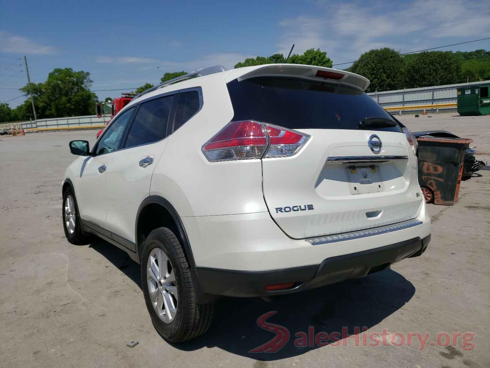 KNMAT2MT6GP695081 2016 NISSAN ROGUE