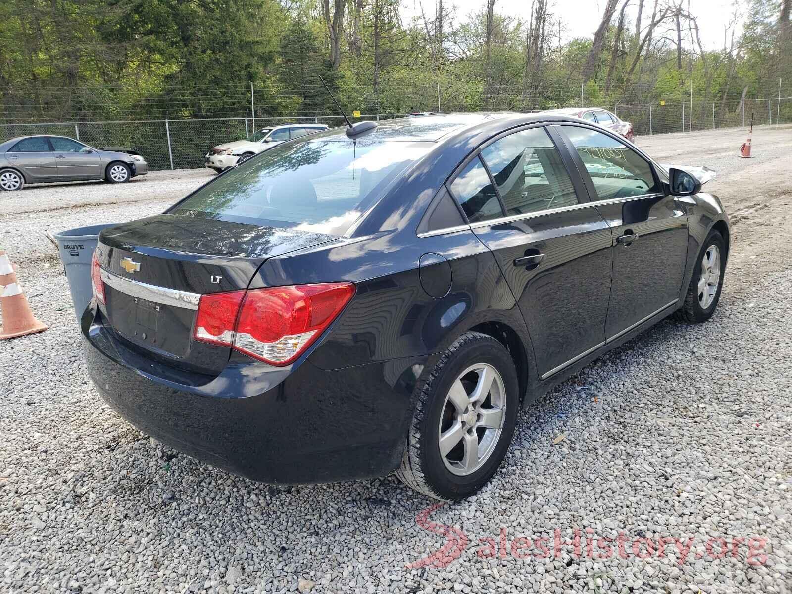 1G1PE5SB9G7194033 2016 CHEVROLET CRUZE