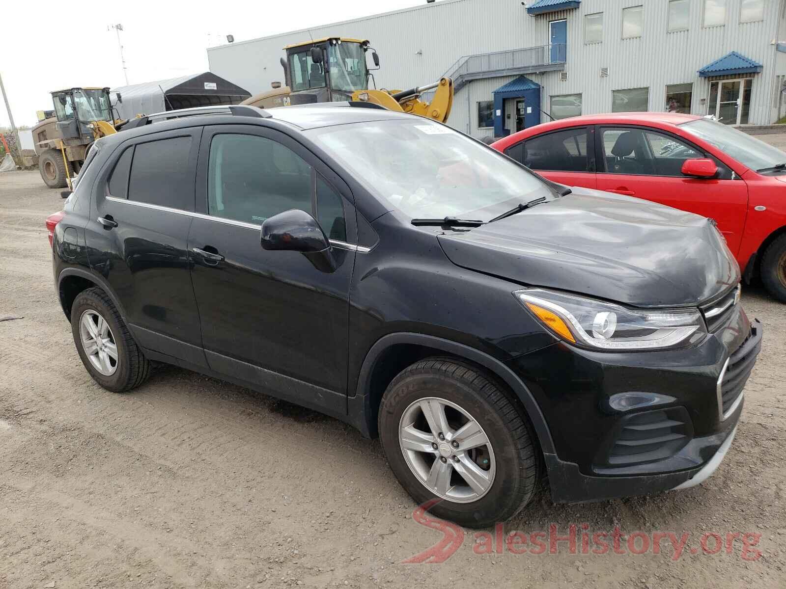 3GNCJPSB5HL204431 2017 CHEVROLET TRAX