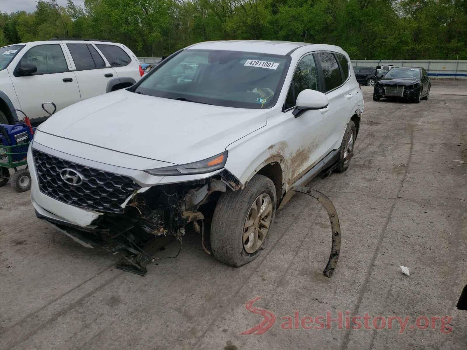 5NMS2CAD1KH092745 2019 HYUNDAI SANTA FE