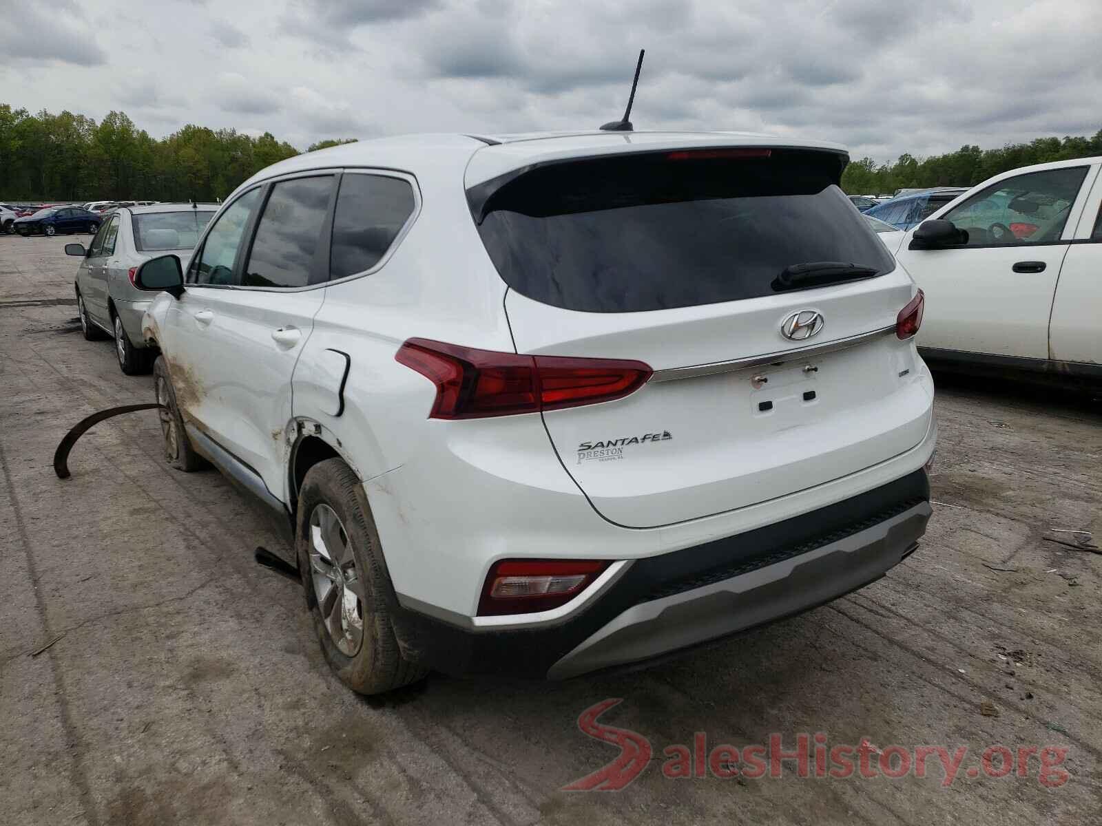 5NMS2CAD1KH092745 2019 HYUNDAI SANTA FE