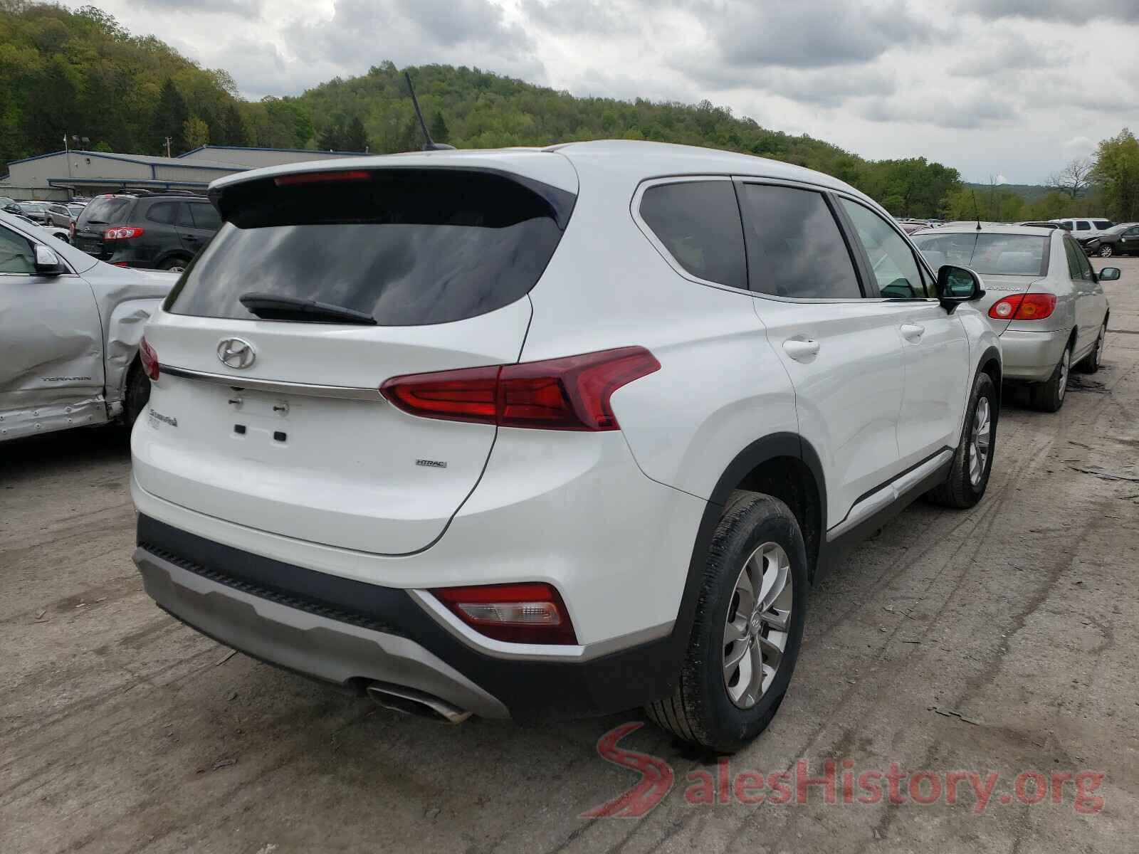 5NMS2CAD1KH092745 2019 HYUNDAI SANTA FE