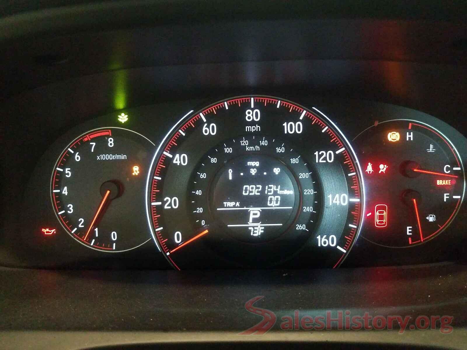 1HGCR2F54GA140219 2016 HONDA ACCORD